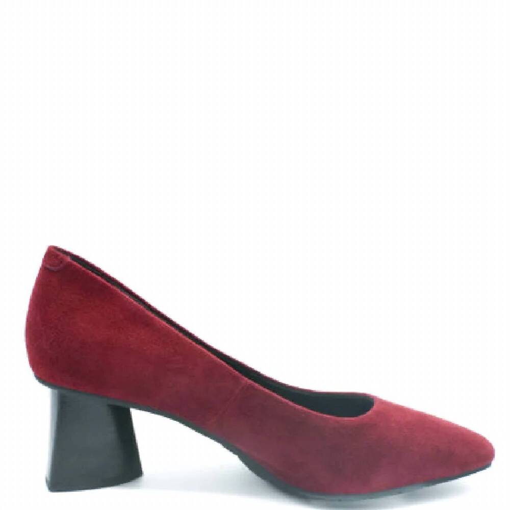 NEW THE FLEXX women's mirta heels in burgundy